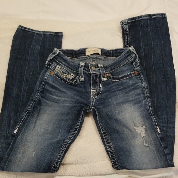 Big Star Denim - ☆Big Star Liv Straight leg jean☆